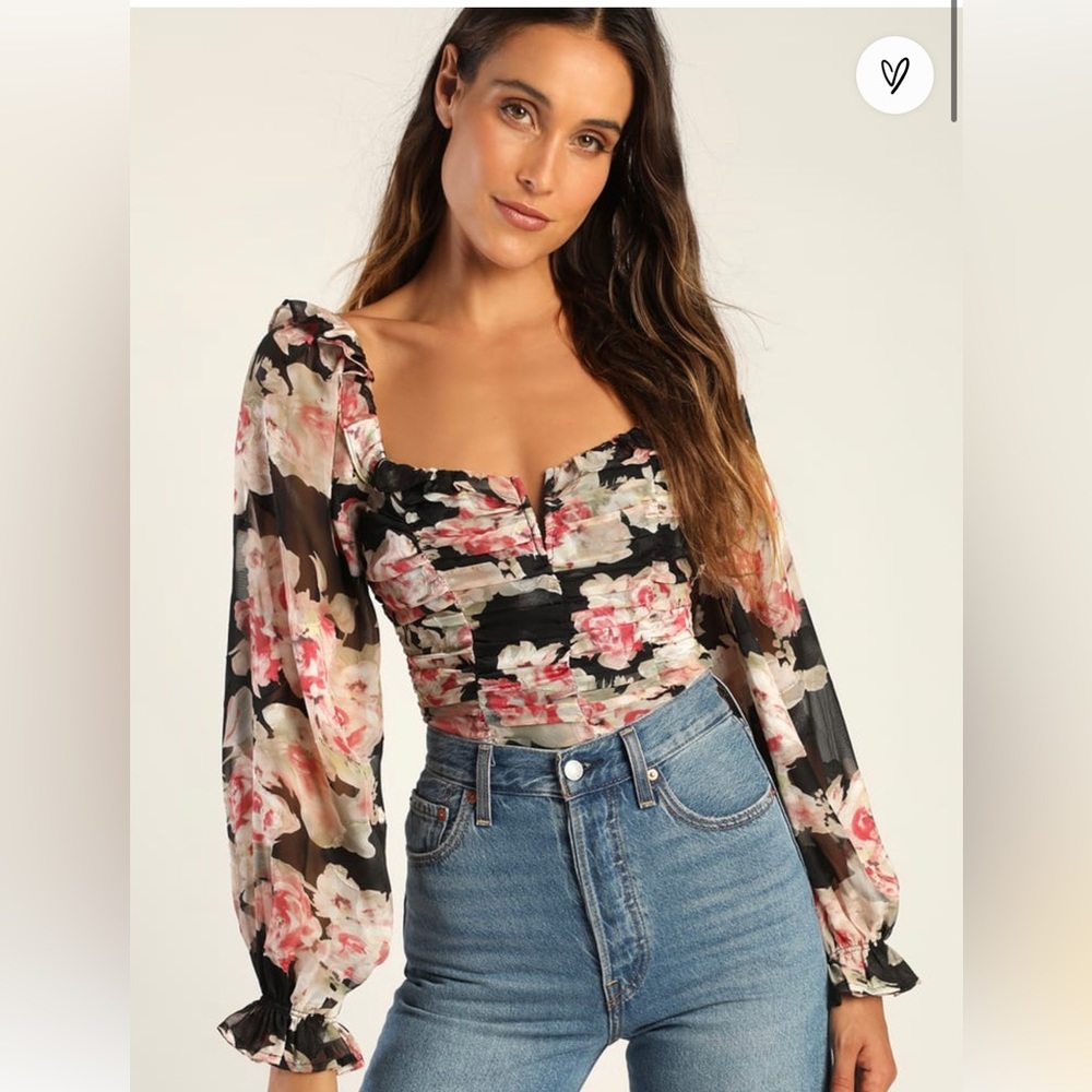 LULUS BRAND NEW TOP